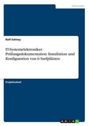IT-Systemelektroniker Prufungsdokumentation