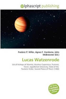 Lucas Watzenrode