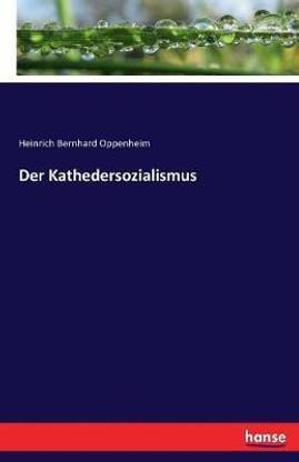 Der Kathedersozialismus