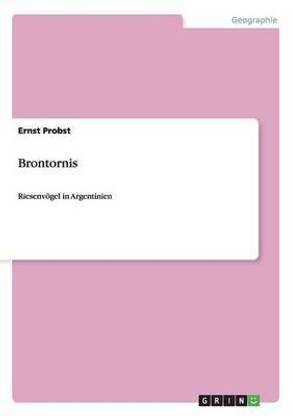 Brontornis