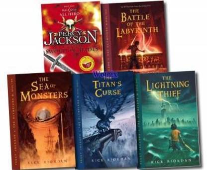 Percy Jackson & the Olympians Boxed Set