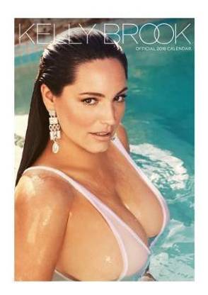Kelly Brook Official 2018 Calendar - A3 Poster Format