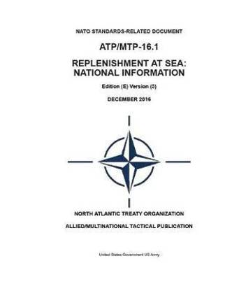 Army Techniques Publication ATP/MTP-16.1 Replenishment At Sea