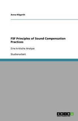 FSF Principles of Sound Compensation Practices