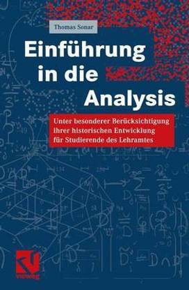 Einfuehrung in die Analysis