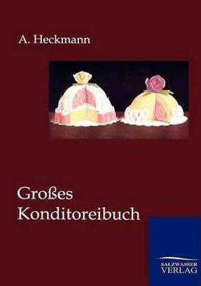 Grosses Konditoreibuch