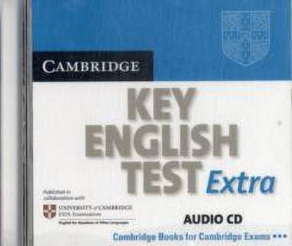 Cambridge Key English Test Extra Audio CD
