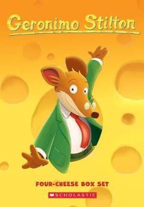 Geronimo Stilton Four Cheese Box Set (Books 1-4)