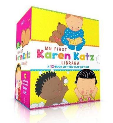 My First Karen Katz Library (Boxed Set)