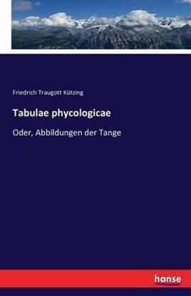 Tabulae phycologicae