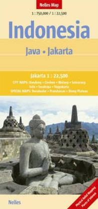 Indonesia: Java, Jakarta Nelles Map