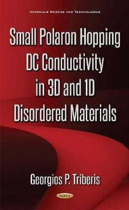 Small Polaron Hopping DC Conductivity in 3D & 1D Disordered Materials