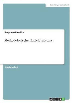 Methodologischer Individualismus