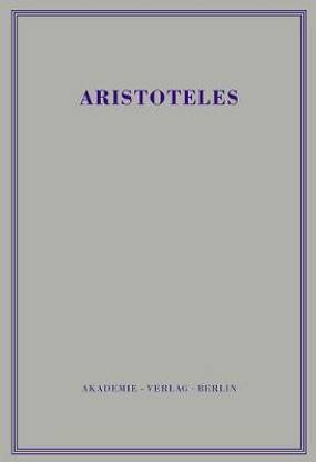 Aristoteles: Eudemische Ethik