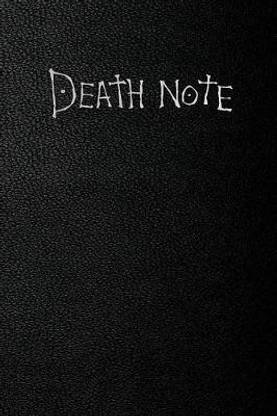 Death Note Notebook / Journal