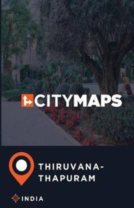 City Maps Thiruvananthapuram India