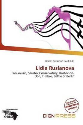 Lidia Ruslanova