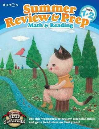 Summer Review & Prep: 1-2 Math & Reading