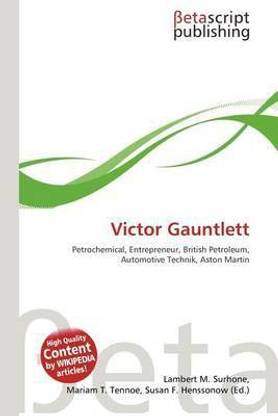 Victor Gauntlett