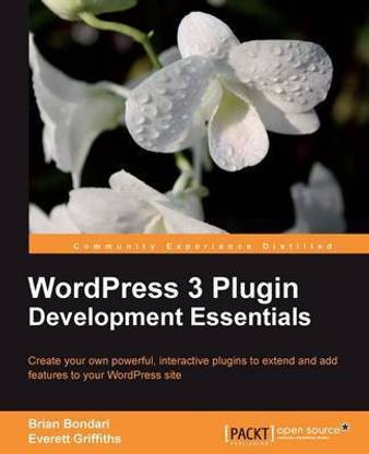 WordPress 3 Plugin Development Essentials