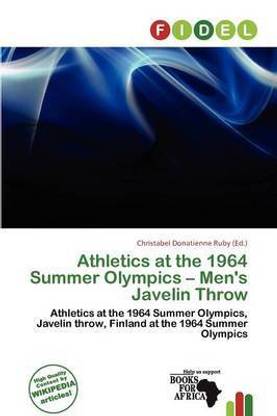 Athletics at the 1964 Summer Olympics - Men's Javelin Throw