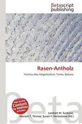 Rasen-Antholz