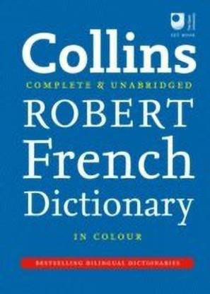 Collins Robert French Dictionary