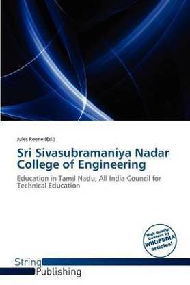 Sri Sivasubramaniya Nadar College of Engineering