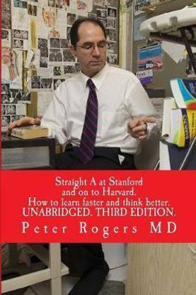 Straight a at Stanford and on to Harvard. Unabridged
