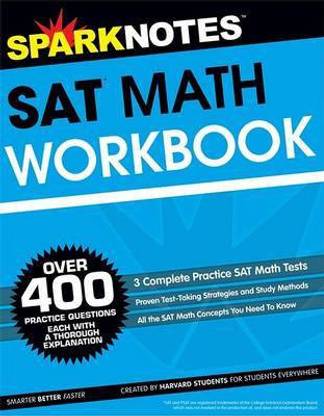 SAT Math Workbook (Sparknotes Test Prep)