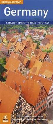 The Rough Guide Map: Germany