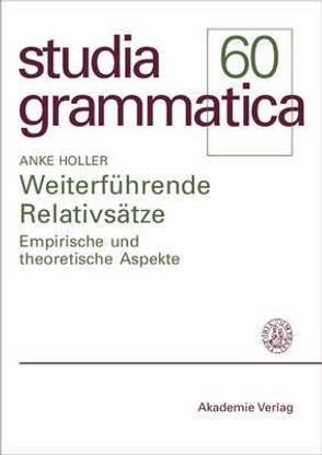 Weiterfuhrende Relativsatze