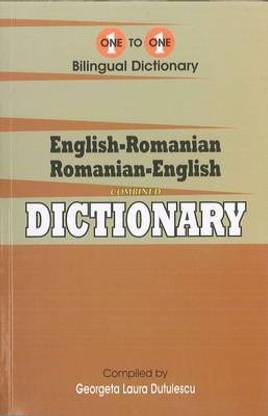 English-Romanian & Romanian-English One-to-One Dictionary