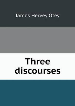 Three Discourses