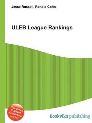 Uleb League Rankings
