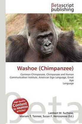 Washoe (Chimpanzee)