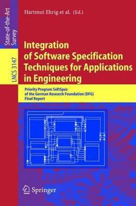 Integration of Software Specification Techniques for Applications in Engineering