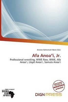 Afa Anoa I, JR.