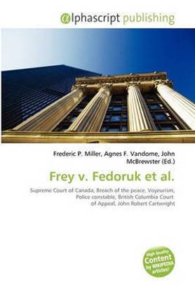 Frey V. Fedoruk et al.