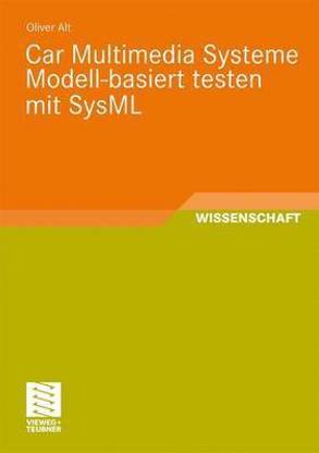 Car Multimedia Systeme Modell-Basiert Testen Mit Sysml