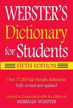 Webster's Dictionary for Students