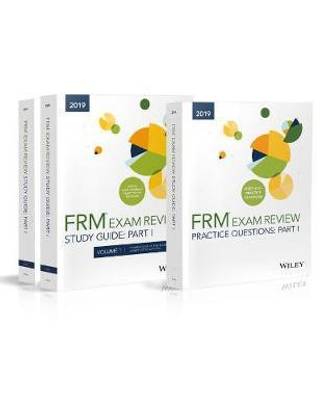 Wiley 2019 Part I FRM Exam Study Guide & Practice Question Pack