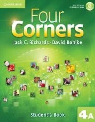 Four Corners Level 4 Student's Book A with Self-study CD-ROM