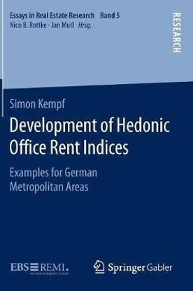 Development of Hedonic Of?ce Rent Indices