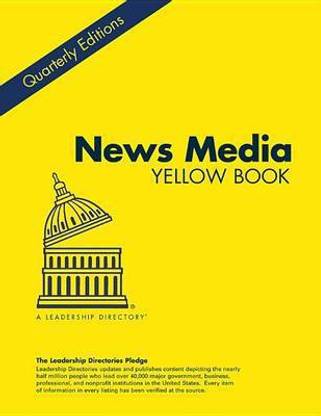 News Media Yellow Book Spring 2015