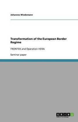 Transformation of the European Border Regime