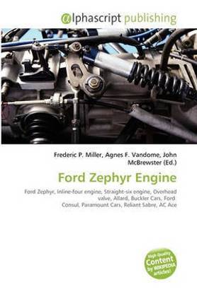 Ford Zephyr Engine