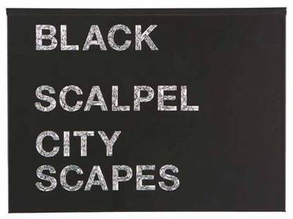 Damien Hirst: Black Scalpel Cityscapes
