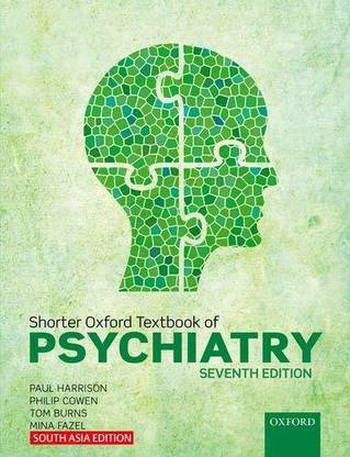 Shorter Oxford Textbook Of Psychiatry