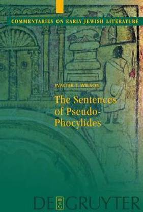 The Sentences of Pseudo-Phocylides